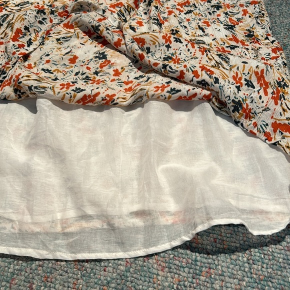 NWT Ladies size small Lined Maxi Dress - Picture 9 of 11